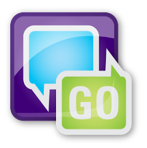 social media go icon